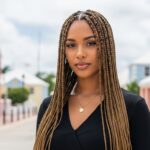 Braids in Bermuda