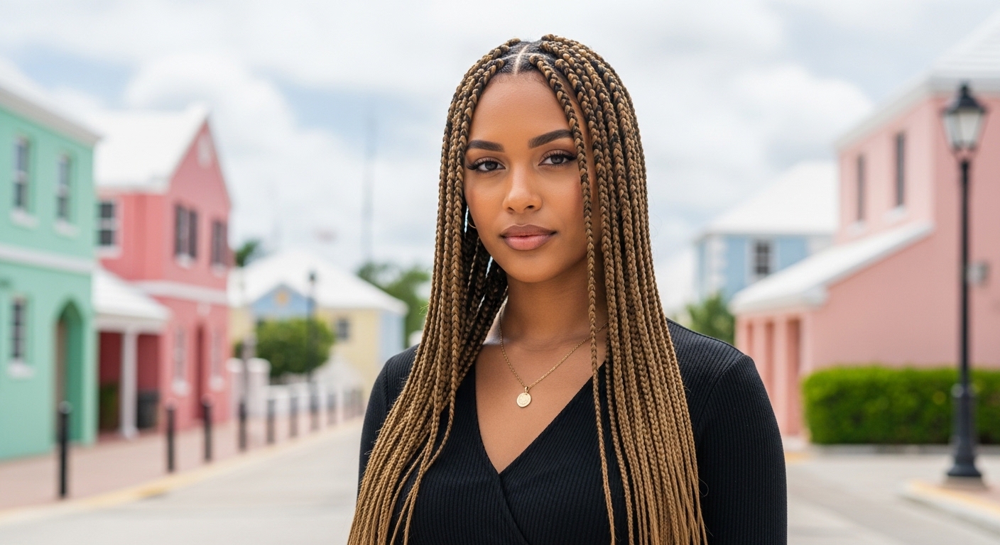 Braids in Bermuda