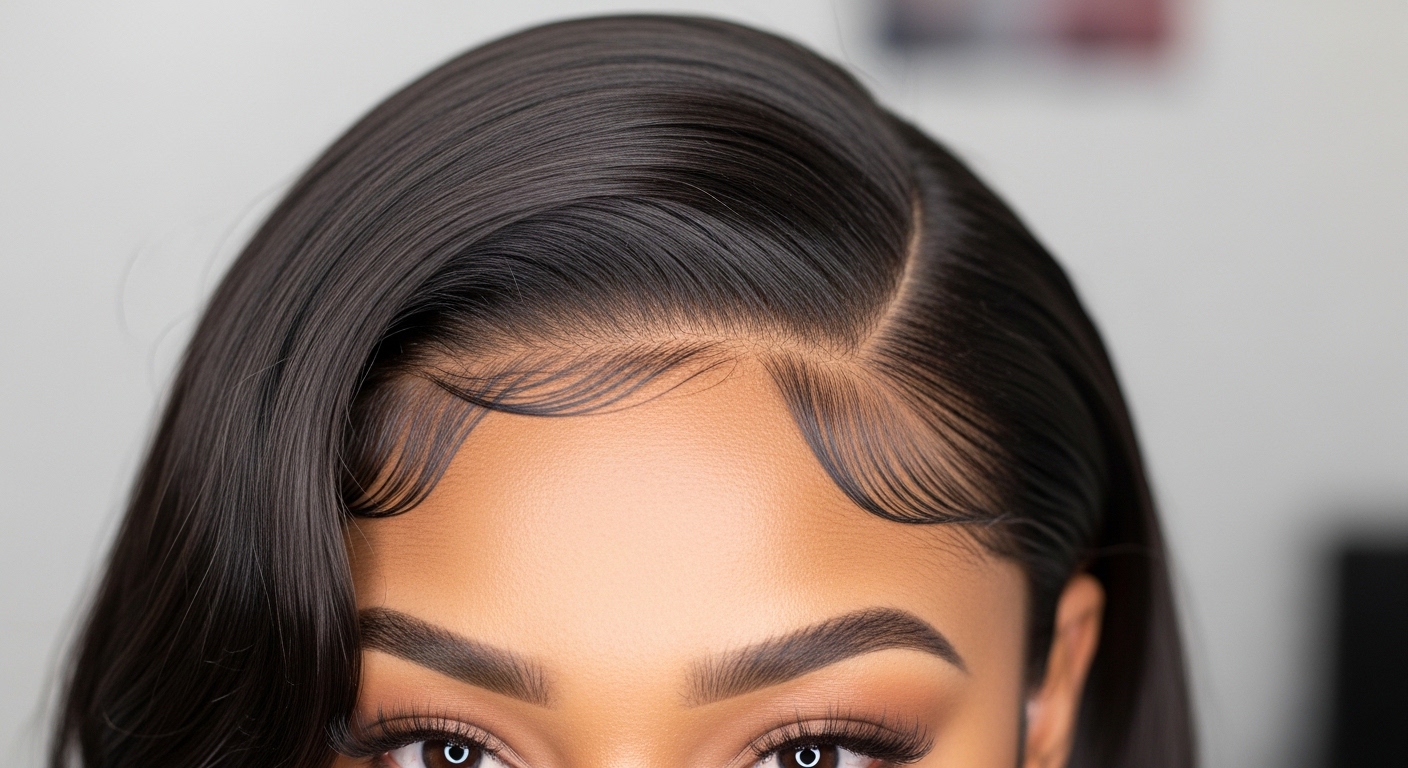 Healthy styled hair at luxury salon in Bermuda