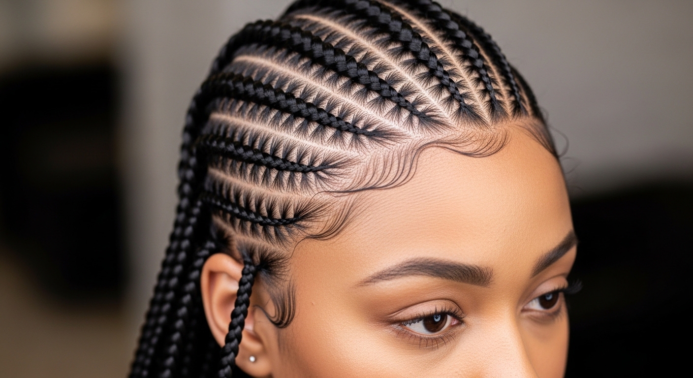 Knotless braids Hamilton Bermuda professional salon