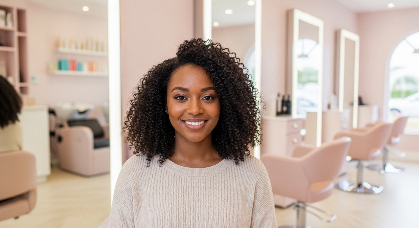 Natural hair salon in Bermuda – Omega Dolls Salon Hamilton