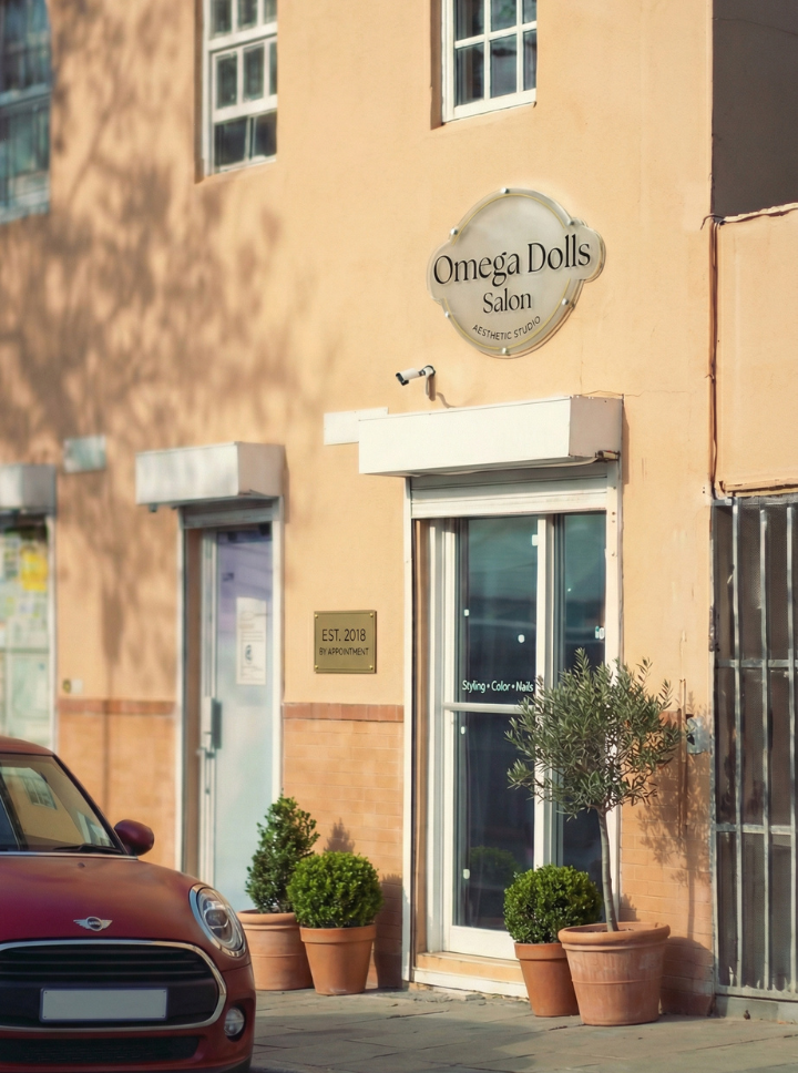 Omega Dolls Salon Location