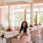 Best hair salon in Bermuda Omega Dolls Salon interior in Hamilton